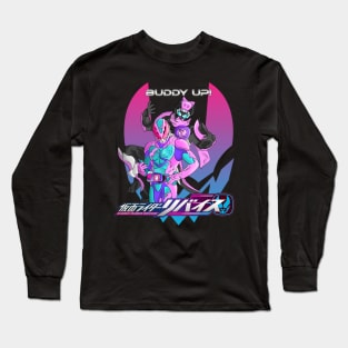 Kamen Rider Revice Buddy Up Long Sleeve T-Shirt